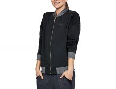 Under Armour - Threadborne Fleece Bomber - Jacke