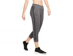 Under Armour - Featherweight Fleece Crop - Capri Sporthose