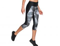 Under Armour - Armour Fly Fast Printed Capri - Damen Capri