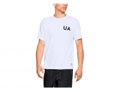 Under Armour - Be Seen S/S Graphic Drop - Weißes T-Shirt