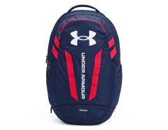 Under Armour - Hustle 5.0 Backpack 29L - Blue and Red Backpack