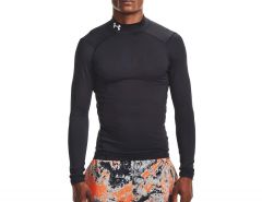 Under Armour - ColdGear Armour Fitted Mock - Thermal Shirt Men