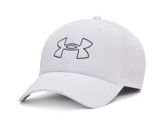 Under Armour - Iso-Chill Driver Mesh Adjustable Cap - White Cap Men