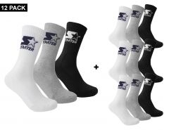 Starter - 12-Pack Crew Socks - 12er Pack Socken