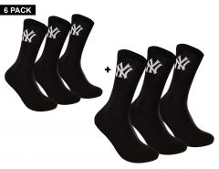 New York Yankees - 6-Pack Crew Socks - Socken Bundle