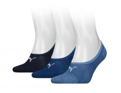 Puma - Footie 3P Unisex - Sneakersocken