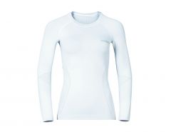 Odlo - Performance Warm Sports Underwear Longsleeve - Damen Untershirt Weiß