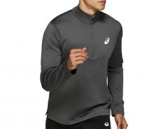 Asics - Silver LS 1/2 Zip Top - Laufshirt