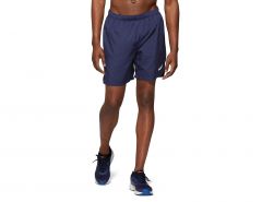 Asics - Silver 7IN Shorts - Blaue Laufshorts