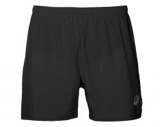 Asics - SILVER 5IN SHORT - Schwarzer Herrenshort