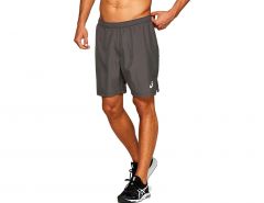 Asics - Silver 7IN 2-in-1 Shorts - Laufshort