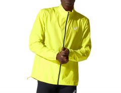 Asics - Core Jacket - Yellow Running Jacket