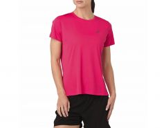 Asics - Silver SS Top - Laufshirt Pink