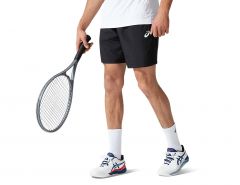 Asics - Court 7IN Short - Schwarzer Tennisshort