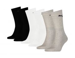 Puma - Sport Crush Crew 6 Pack - Sportsocken