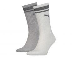 Puma - Crew Heritage Striped  - Socken