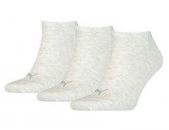 Puma - Unisex Sneaker Plain 3p - Sneaker Socken