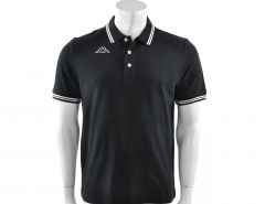 Kappa - Maltax 5 MSS - Schwarzes Poloshirt