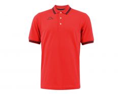 Kappa - Logo Maltax 5 MSS Polo - Rotes Poloshirt