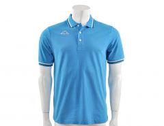 Kappa - Logo Maltax 5 MSS - Poloshirt Blau