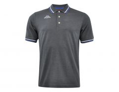 Kappa - Logo Maltax 5 MSS Polo - Graues Poloshirt