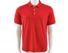 Kappa - Life Polo s/s - Rotes Poloshirt