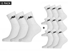 Kappa - Trisper Tennis Sock 12 pack - Sportsocken 12er Pack