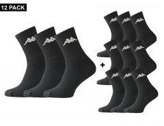 Kappa - Trisper Tennis Sock 12 pack - Multipack Socken