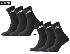 Kappa - Trisper Tennis Sock 6 pack - Socken 6er Pack