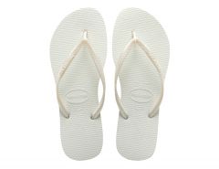 Havaianas - Slim Women - White Flip flops