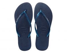 Havaianas - Slim Women - Blaue Slippers