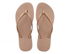 Havaianas - Slim Women - Roségoldener Slipper