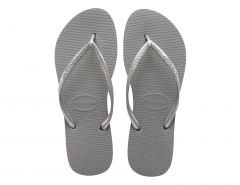 Havaianas - Slim Women - Silberfarbener Slipper