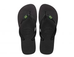 Havaianas - Brasil - Schwarze Flip Flops