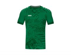 Jako - Shirt Tropicana MC - Green Football Shirt Kids