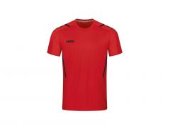 Jako - Shirt Challenge  - Rotes Fußballtrikot