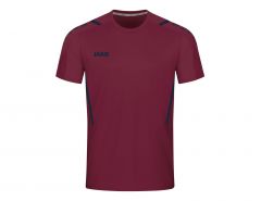 Jako - Shirt Challenge - Bordeauxfarbenes Fußballtrikot