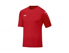 Jako - Shirt Team S/S JR - Rotes Kindertrikot