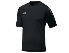 Jako - Shirt Team S/S  - Schwarzes Trikot