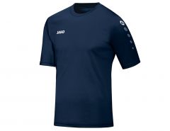 Jako - Shirt Team S/S  - Blaues Sportshirt