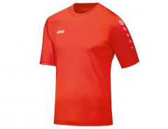 Jako - Shirt Team S/S  - Herrentrikot Orange