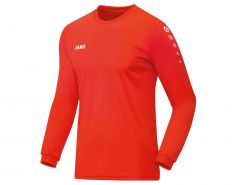 Jako - Shirt Team LS - Orange Fußballtrikot