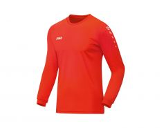 Jako - Shirt Team LS Junior - Orange Fußballtrikot