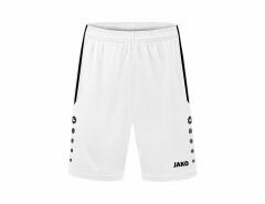 Jako - Short Allround - White Shorts Kids