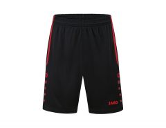 Jako - Short Allround - Black and Red Shorts Kids