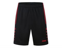 Jako - Short Allround - Black and Red Shorts