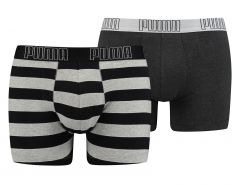 Puma - YD Bold Stripe Boxer 2P - Boxershorts 2er Pack