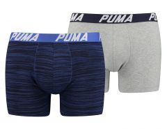 Puma - Spacedye Stripe Boxer - Boxershorts 2er Pack