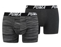 Puma - Spacedye Stripe Boxer 2P - Boxershorts