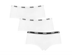 Puma - Mini Short 3P - White Underwear Ladies